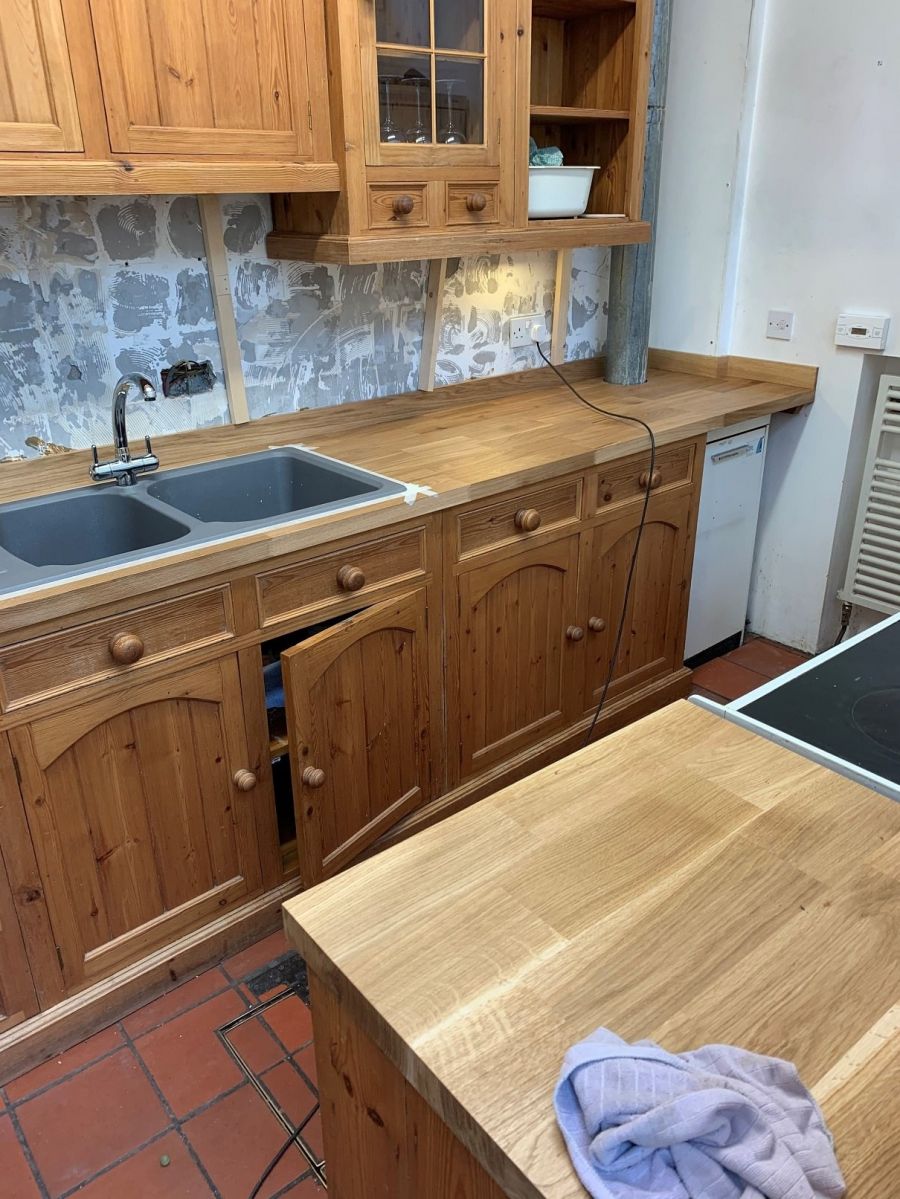Brighton New Oak Worktops