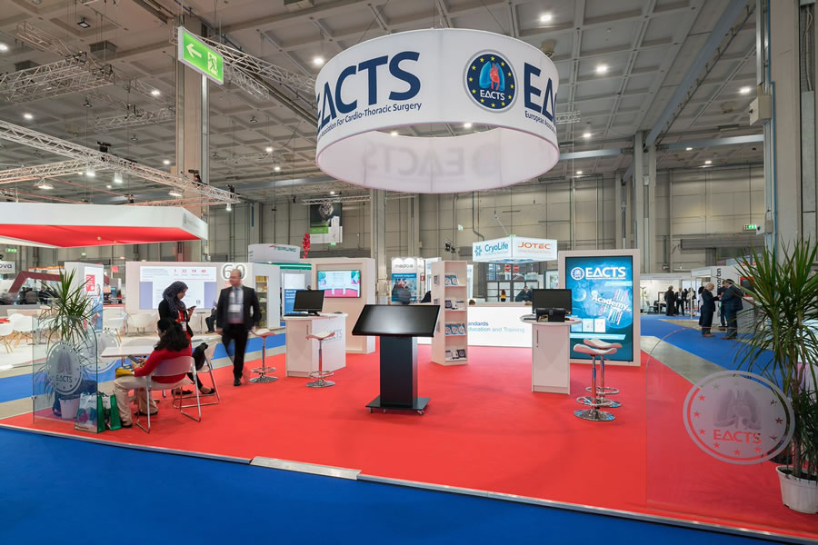 EACTS Booth 2018
